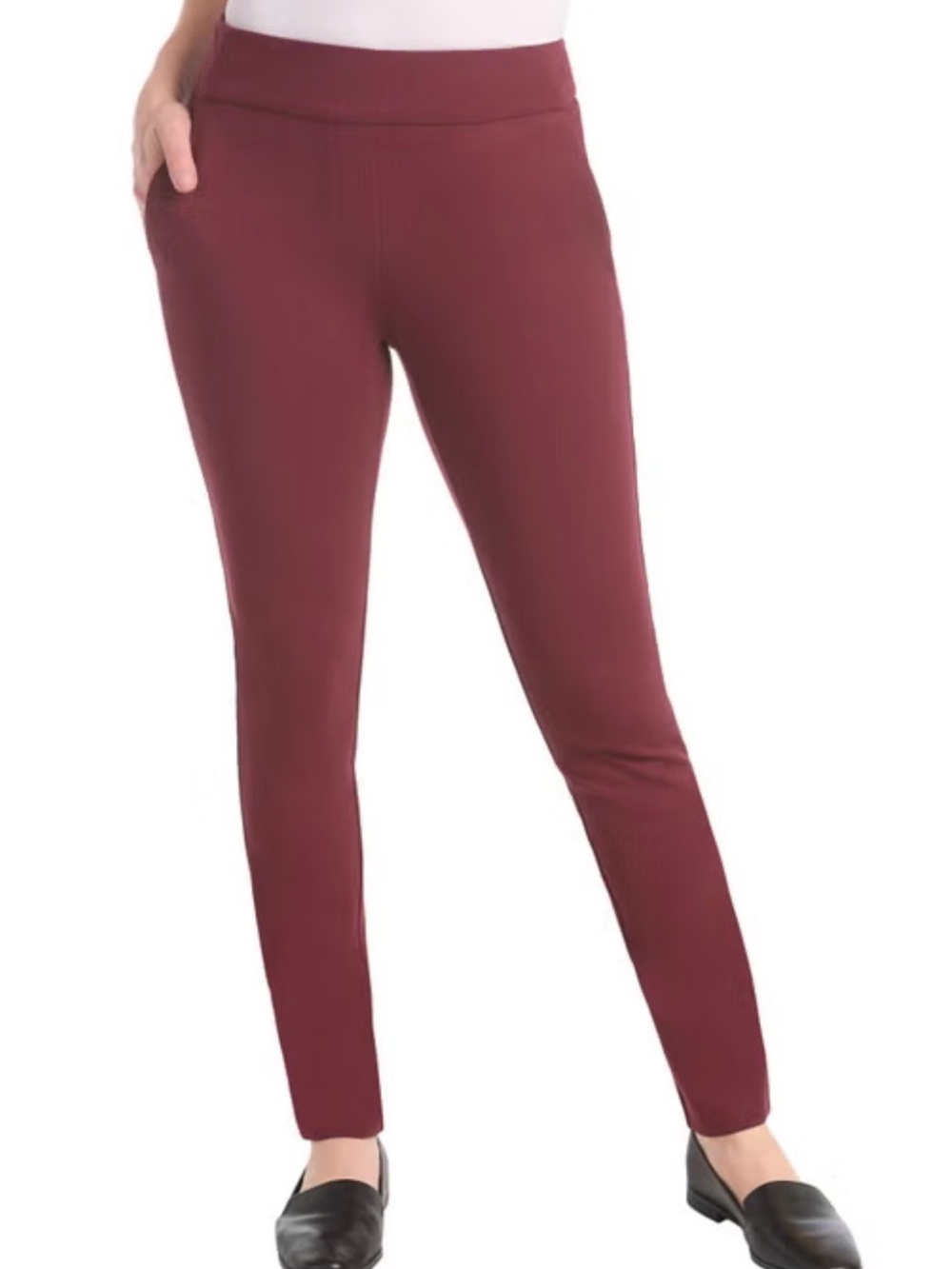 Dalia Women's Pull-On Ponte Pant
